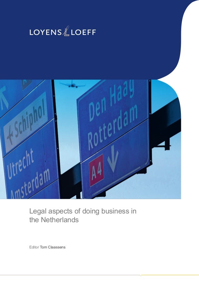 netherlands - business doing of aspects 2014 the Legal in aspects 2014 Legal of business netherlands - doing in the